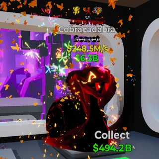 Cobracadabra Darkness 248.5M/s Fortnite Steal The Brainrot