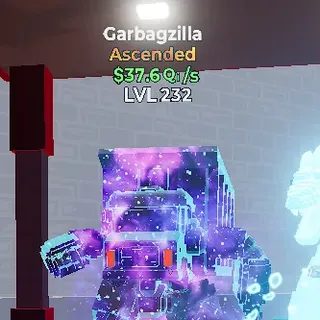 Garbagzilla Galaxy / Go Up For Brainrots Fortnite