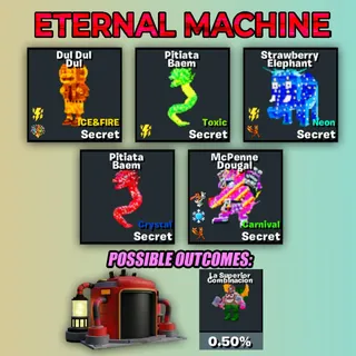 5x Brainrots For Eternal Machine Steal the Brainrot Fortnite