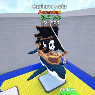 Capitano Moby / Go Up For Brainrots Fortnite