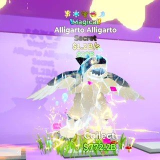 Alligarto Alligarto Magical 1.2B 5 Traits Fortnite Steal The Brainrot