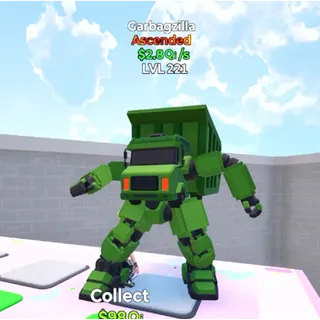 Garbagzilla / Go Up For Brainrots Fortnite