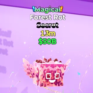 Forest Rot Magical / Fortnite Steal The Brainrot