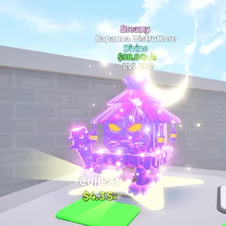 Capanna Distruttore Dreamy / Go Up For Brainrots Fortnite