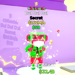 Dul Dul Dul Christmas / Fortnite Steal The Brainrot