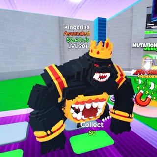 Kingorilla / Go Up For Brainrots Fortnite