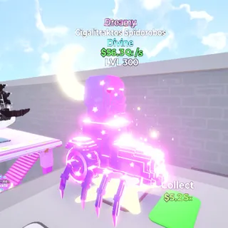 Gigalitraktos Spidorobos Dreamy / Go Up For Brainrots Fortnite