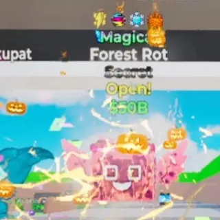 Forest Rot Magical 4 Traits / Fortnite Steal The Brainrot