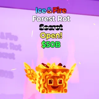 Forest Rot Ice & Fire Fortnite Steal The Brainrot