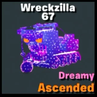 Wreckzilla Dreamy / Go Up For Brainrots Fortnite