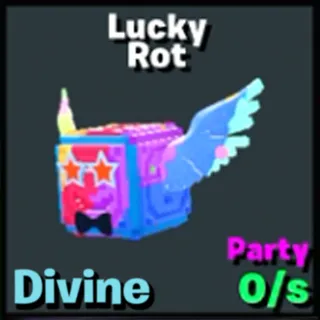 Lucky Rot Party Divine / Go Up For Brainrots Fortnite