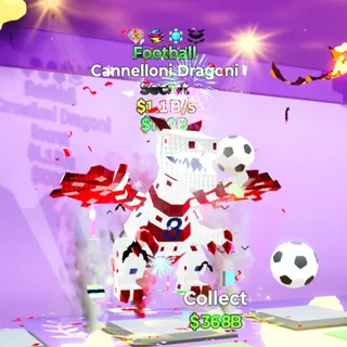 Cannelloni Dragoni Football 4 TRAITS 1.1B/sFortnite Steal The Brainrot