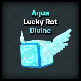 Lucky Rot Aqua Divine / Go Up For Brainrots