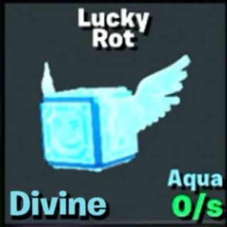 Lucky Rot Aqua Divine / Go Up For Brainrots Fortnite