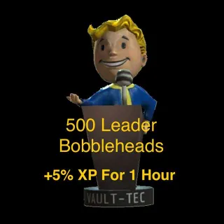 500 Leader Bobblehead