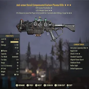 AA25Ghost Enclave Rifle