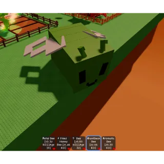 3x Huge Bee + Huge Petal Bee + Huge Honey Bee (CHEAPEST)