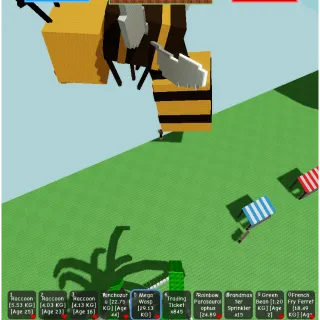 MEGA Huge Wasp 67kg+ Max