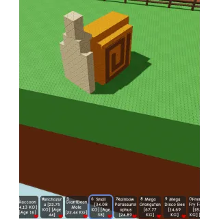 TITANIC Snail 77kg+ Max (CHEAPEST)