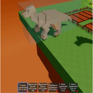 6x Huge/Titanic Iguanodons (CHEAPEST) OP FOR XP