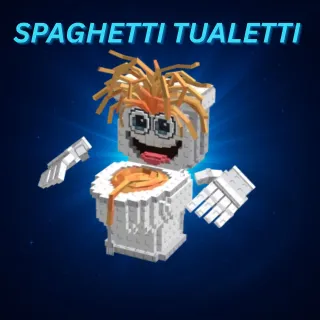 SPAGHETTI TUALETTI