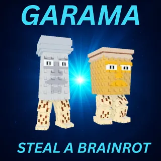 GARAMA STEAL A BRAINROT