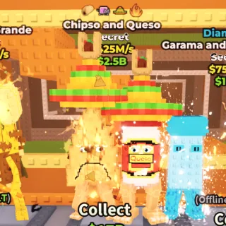 Chipso and Queso 425M/S