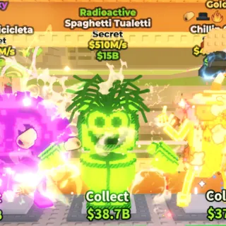 RADIOACTIVE Spaghetti Tualetti 510M