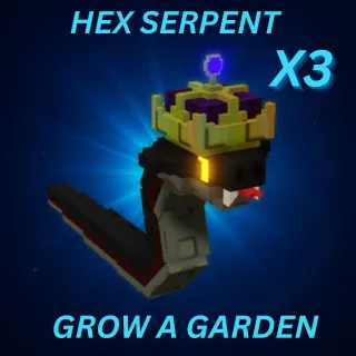 HEX SERPENT GROW A GARDEN