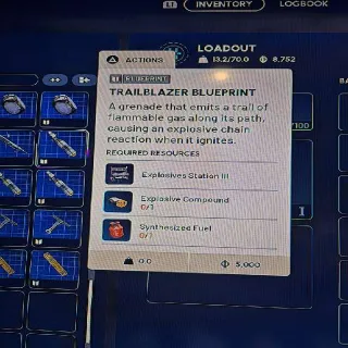 Trailblazer Blueprint Arc Raiders