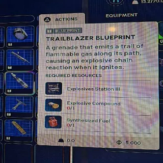 Trailblazer Blueprint Arc Raiders