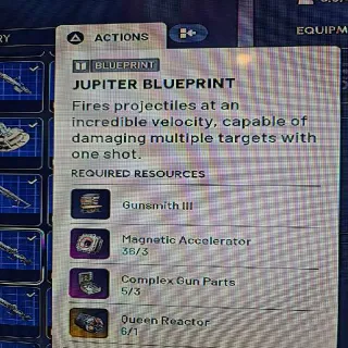 Jupiter Blueprint Arc Raiders