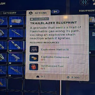 Trailblazer Blueprint