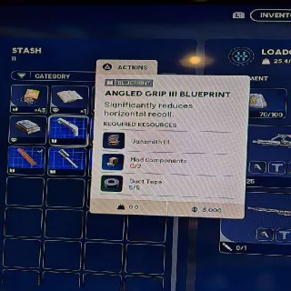 Angled Grip 3 Blueprint