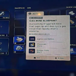 Gas Mine Blueprint Arc Raiders