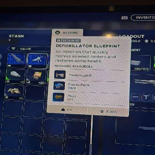 Defibrillator Blueprint