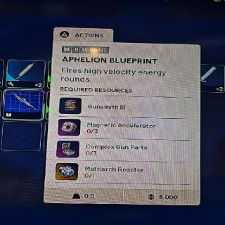 Aphelion Blueprint