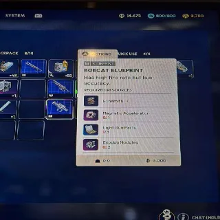 Bobcat Blueprint Arc