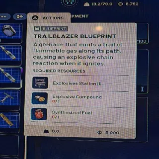 Trailblazer Blueprint Arc Raiders