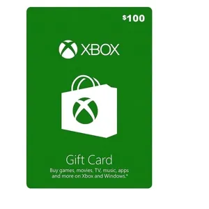 Xbox Gift Card $100 USD