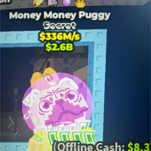 Money money puggy