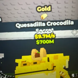 Quesadilla crocodila