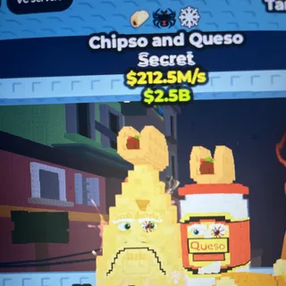 Chipso and queso