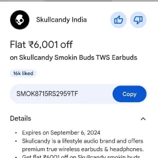 Skullcandy Smokin Buds