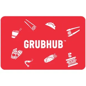 $10.00 GrubHub USA