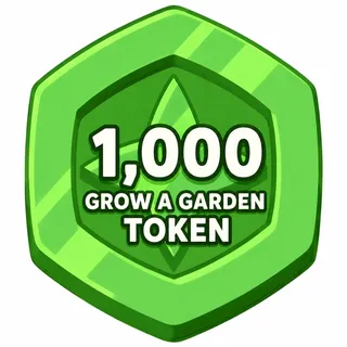 1k token grow a garden
