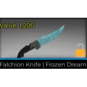 Falchion Knife | Frozen Dream