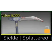 Sickle | Splattared