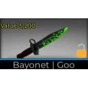 Bayonet | Goo