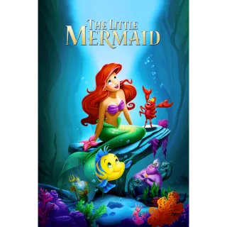 The Little Mermaid 4k MA with points